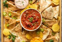 How to Style a Show-Stopping Quesadilla Platter for Entertaining