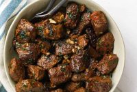 Garlic and Herb Steak Bites: Quick Savory Skillet Recipe