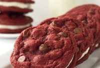Red Velvet Sandwich Cookies Recipe: Cream Cheese Filling Guide