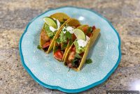 Crispy Baked Chicken Tacos with Cheesy Mexican Filling