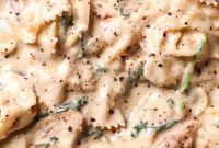 Creamy Garlic Parmesan Chicken Pasta Recipe