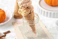 Creamy Pumpkin Ice Cream Recipe for Fall Desserts