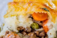 Cheesy Shepherd’s Pie Recipe with Golden Crust
