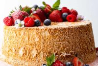 Light and Fluffy Angel Food Cake Recipe for Perfect Desserts