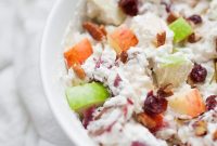 Creamy Holiday Fruit Salad with Citrus-Yogurt Dressing