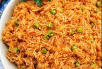 Authentic Vegetarian Mexican Rice Recipe — Flavorful & Simple