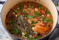 Coconut Milk Chicken Adobo (Adobong Manok sa Gata)