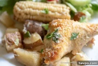 Garlic Parmesan Slow-Cooker Chicken with Potatoes