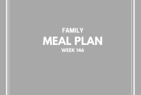 Weeknight Family Meal Plan: 7 Simple Dinners for Busy Weeks