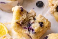 Gluten-Free Lemon Blueberry Muffins Recipe (Moist & Zesty)