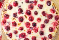Creamy Baked Cranberry and Cream Cheese Dip for Holiday Appetizers
