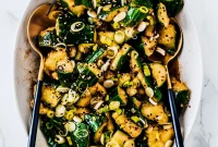 Chili Oil Smashed Cucumber Salad Recipe