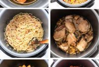 30 Quick Instant Pot Dinners for Busy Weeknights