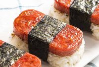 How to Make Spam Musubi: Simple Hawaiian Rice and Nori Snack