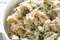 Creamy Chicken and Rice Casserole Recipe for Family Dinner