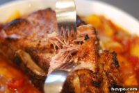 Slow Cooker Tender Pork Pot Roast Recipe for Fall Meals