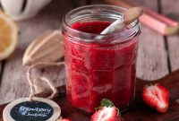 Small-Batch Strawberry Rhubarb Jam Recipe for Perfect Preserves