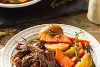 Slow-Cooked Crockpot Chuck Roast Recipe for Tender Beef
