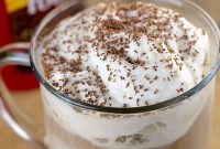Double Chocolate Tiramisu Iced Coffee Recipe