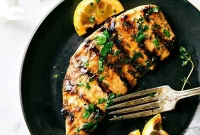 Grilled Chicken Marinade Recipe with Video Tutorial