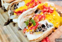 Blackstone Flamin’ Hot Cheesesteak Recipe: Spicy Griddle Sandwich