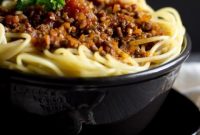 Classic Spaghetti Bolognese Recipe You’ll Make Tonight