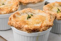 Mini Chicken Pot Pies: Classic Comfort in Individual Servings
