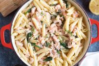 Creamy Salmon and Prawn Pasta for Quick Weeknight Dinners