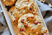Vegan Monster Cookie Recipe with Oats, Peanut Butter & Chocolate Chips