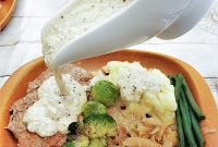 Creamy Honey Mustard Cheese Sauce Recipe