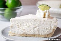 Keto No-Bake Key Lime Cheesecake Recipe for Low-Carb Diet