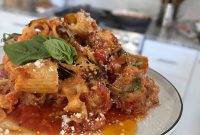 Baked Rigatoni al Forno with Sausage and Beef: Rustic Oven Pasta