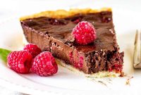 Decadent Chocolate Raspberry Tart Recipe for Special Occasions