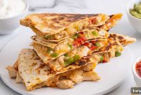 Sizzling Steak and Pepper Fajita Quesadilla Recipe