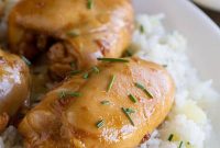 Sweet Asian Chicken with Pineapple Fried Rice Recipe