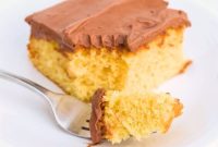 Old-Fashioned Dream Whip Cake Recipe That Melts in Your Mouth