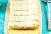 Keto Gluten-Free Sugar-Free Lemon Loaf Cake Recipe