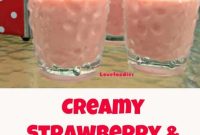 Strawberry White Chocolate Smoothie Recipe — Creamy & Indulgent
