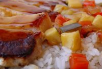 Grilled Hawaiian Pork Chops with Pineapple Glaze