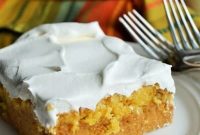 Irresistible Pumpkin Crunch Cake Recipe for Fall Dessert