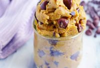 Edible Chocolate Chip Cookie Dough Recipe for Safe Raw Treats