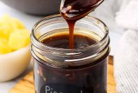 Pineapple Teriyaki Sauce Recipe — Sweet and Tangy Glaze