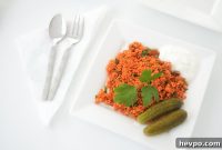 Zesty Mediterranean Couscous Salad with Lemon and Herbs