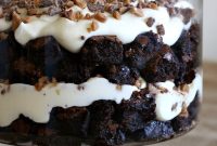 Gluten-Free Brownie, Pudding & Toffee Trifle Recipe