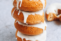 Vegan Baked Gingerbread Donuts Recipe for Holiday Mornings