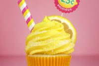 Fresh Lemonade Cupcakes Recipe with Zesty Frosting