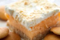 Creamy Orange Sherbet Dessert Recipe for Summer Refreshment