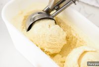 Homemade French Vanilla Ice Cream Recipe – Creamy & Classic