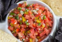 Fresh Watermelon Salsa Recipe: Sweet-Spicy Summer Dip