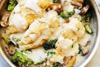Creamy Chicken Alfredo with Broccoli Recipe — Quick Weeknight Pasta
